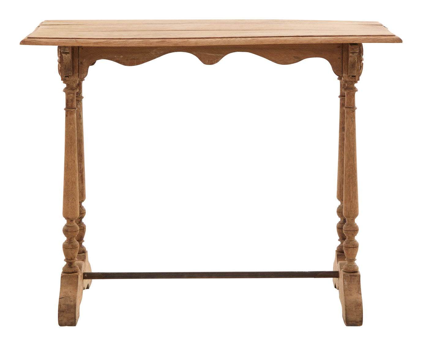 Vintage Wood Side Table