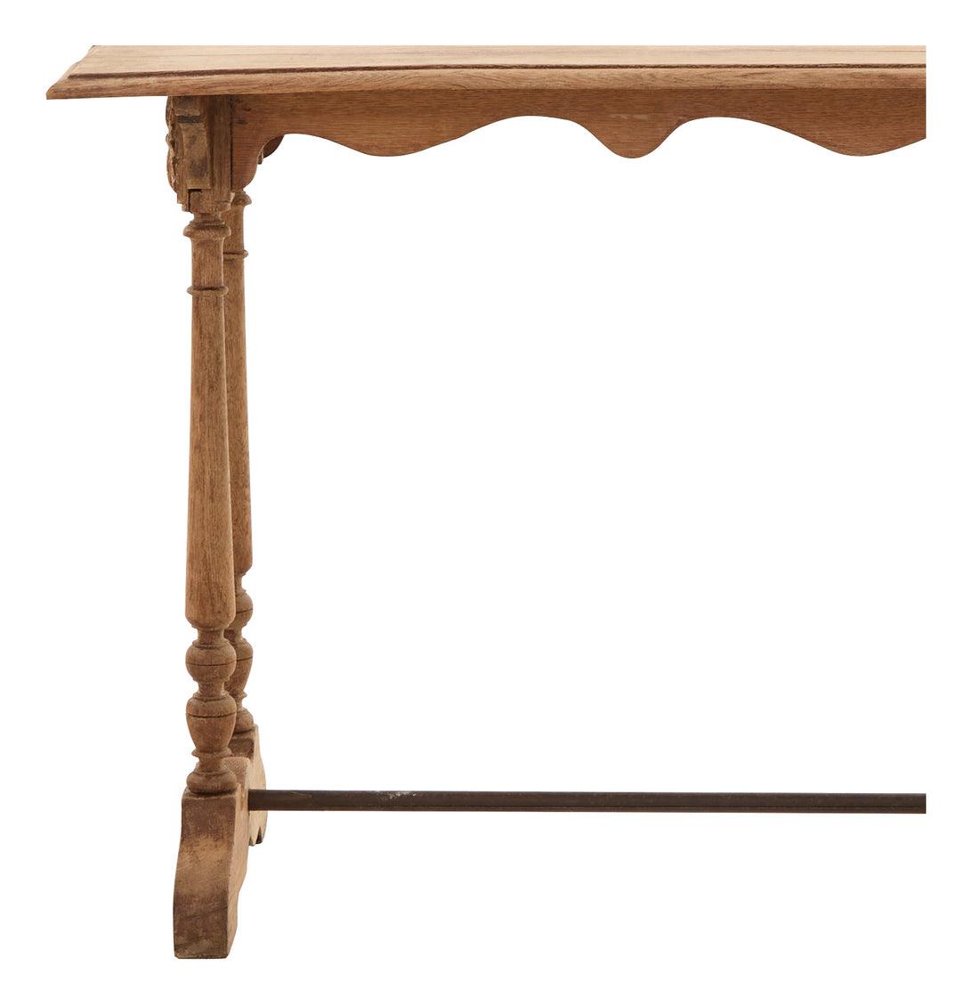 Vintage Wood Side Table