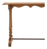 Vintage Wood Side Table