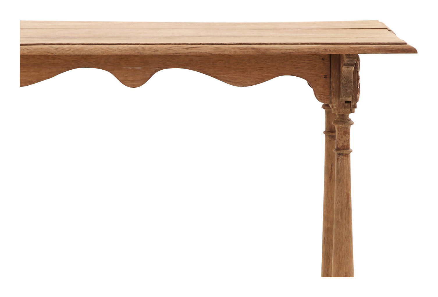 Vintage Wood Side Table