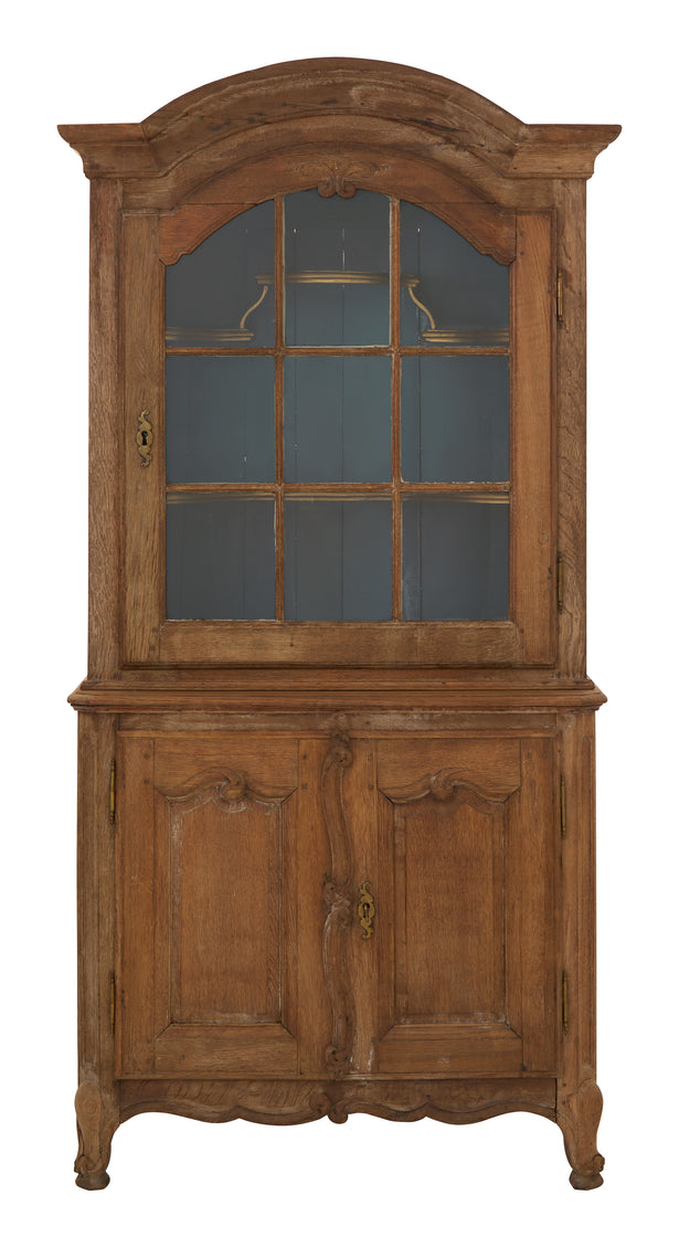 Antique Flemish Vitrine