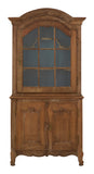 Antique Flemish Vitrine