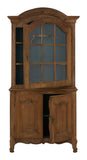 Antique Flemish Vitrine