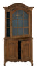 Antique Flemish Vitrine