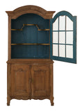 Antique Flemish Vitrine