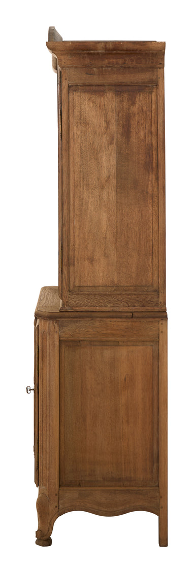 Antique Flemish Vitrine
