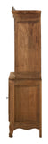 Antique Flemish Vitrine