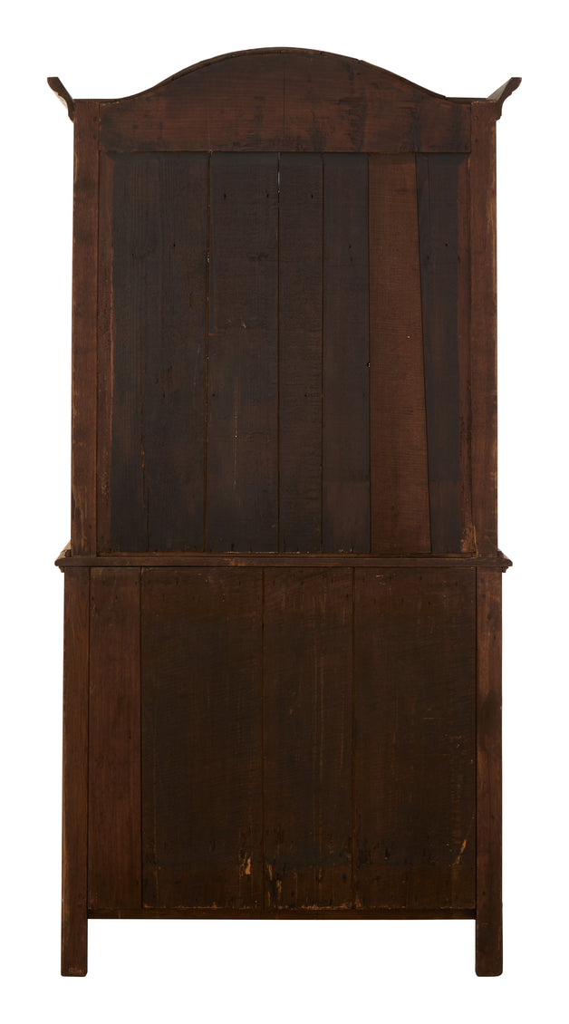 Antique Flemish Vitrine