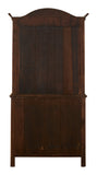 Antique Flemish Vitrine