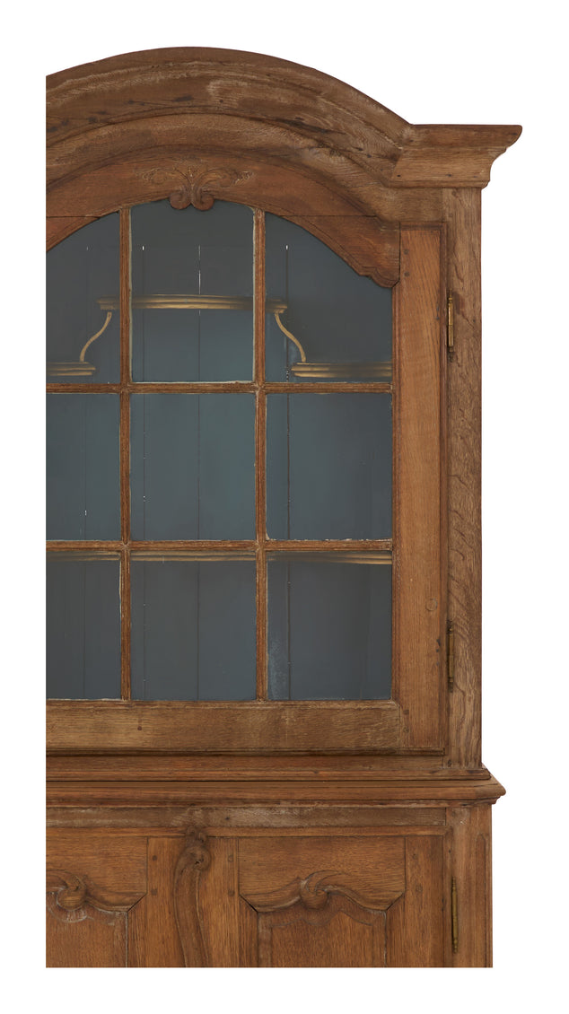 Antique Flemish Vitrine