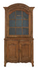Antique Flemish Vitrine