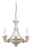 Vintage Wood Chandelier