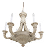 Vintage Wood Chandelier