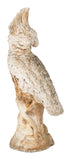 Vintage Stone Parrot Statue II