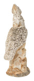 Vintage Stone Parrot Statue II