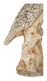 Vintage Stone Parrot Statue II
