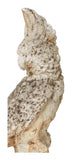Vintage Stone Parrot Statue II