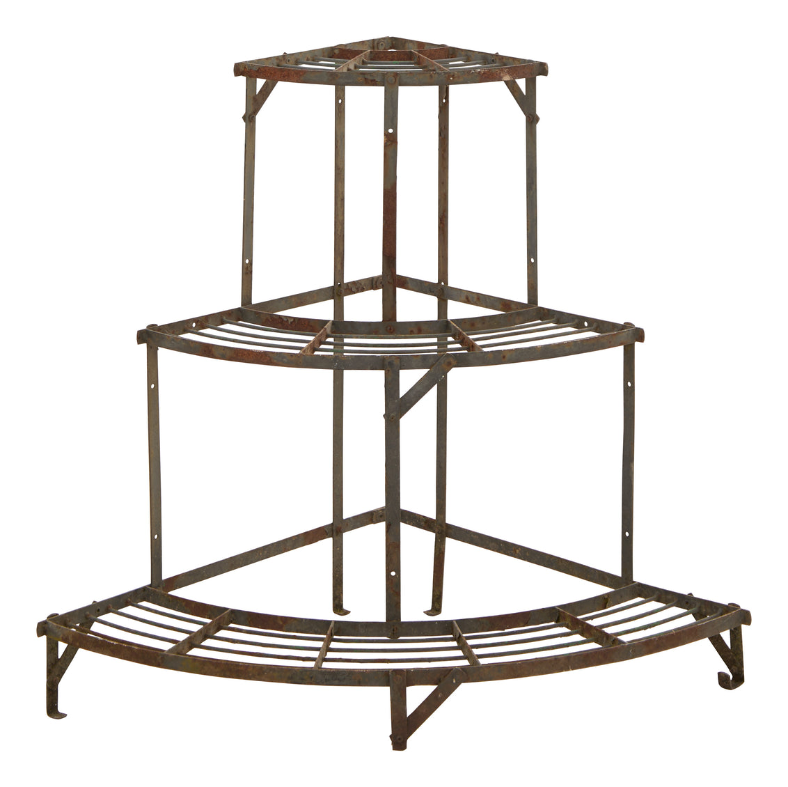 Vintage Metal Plant Stand