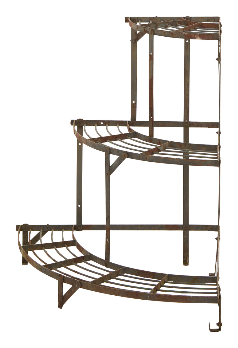 Vintage Metal Plant Stand