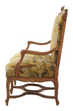 Antique Louis XV Needlepoint Settee