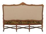 Antique Louis XV Needlepoint Settee