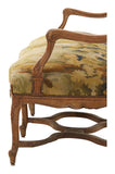 Antique Louis XV Needlepoint Settee
