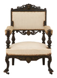Antique Napoleon III Armchair