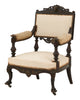 Antique Napoleon III Armchair
