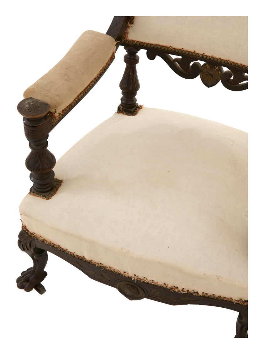 Antique Napoleon III Armchair