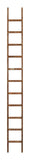 Vintage Wood Ladder