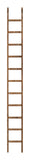 Vintage Wood Ladder