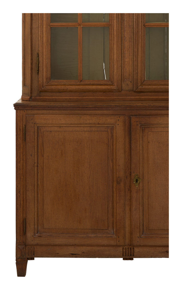 Antique French Breakfront