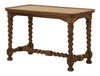 Antique Barley Twist Wood Table