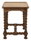 Antique Barley Twist Wood Table