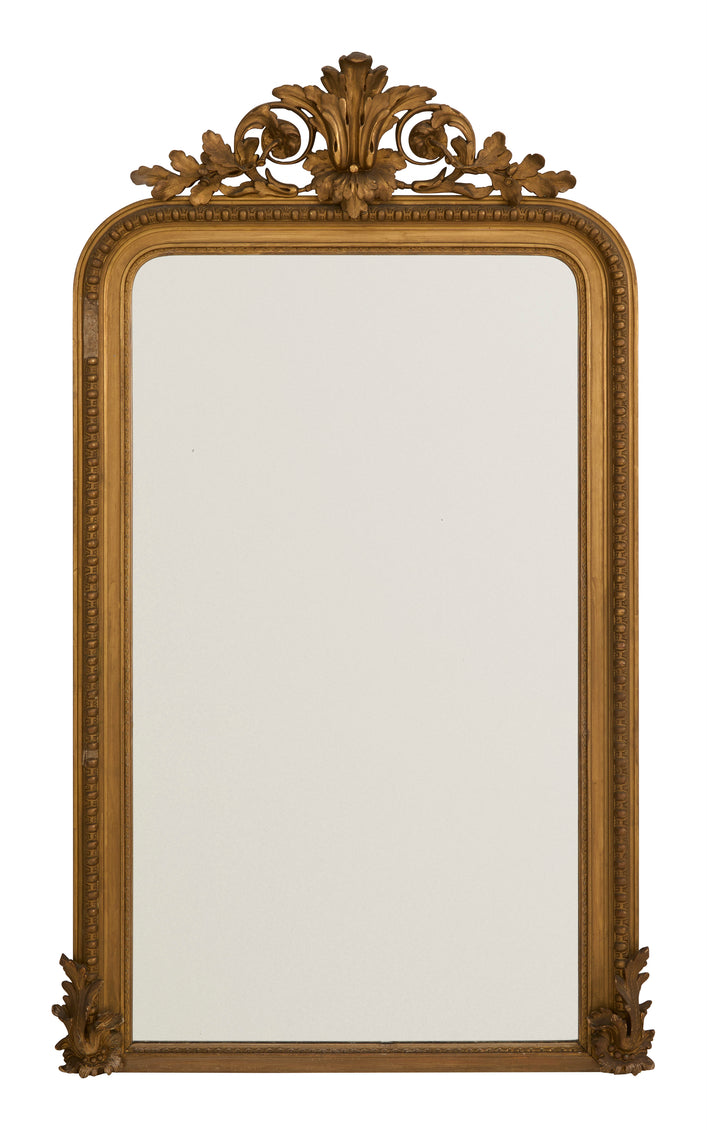 Antique Louis Philippe Gilt Mirror