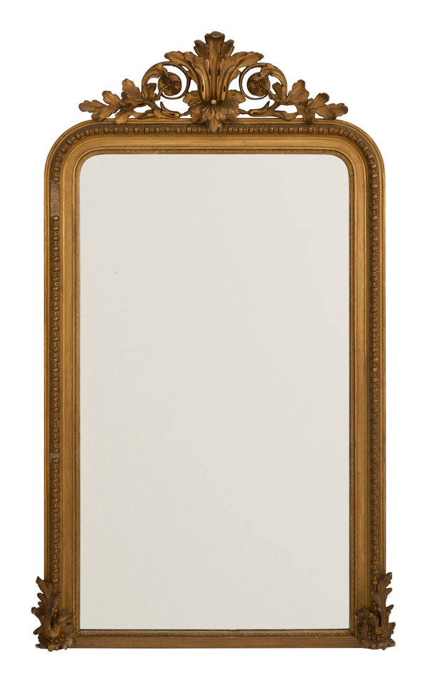 Antique Louis Philippe Gilt Mirror