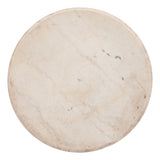 Vintage Marble Top Bistro Table