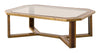 Vintage Burl Wood Coffee Table