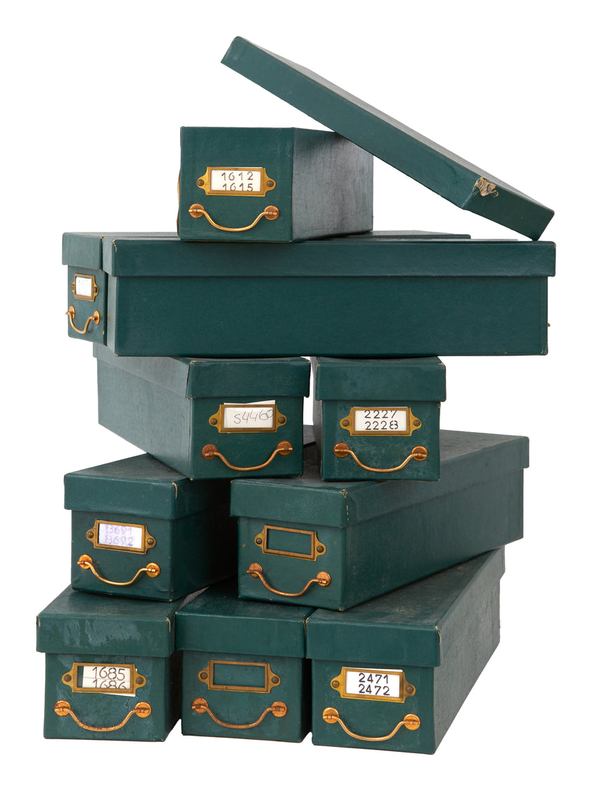 Vintage Mercerie Box