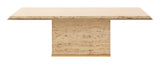 Vintage Travertine Coffee Table