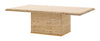 Vintage Travertine Coffee Table