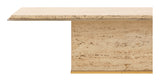Vintage Travertine Coffee Table