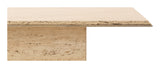 Vintage Travertine Coffee Table