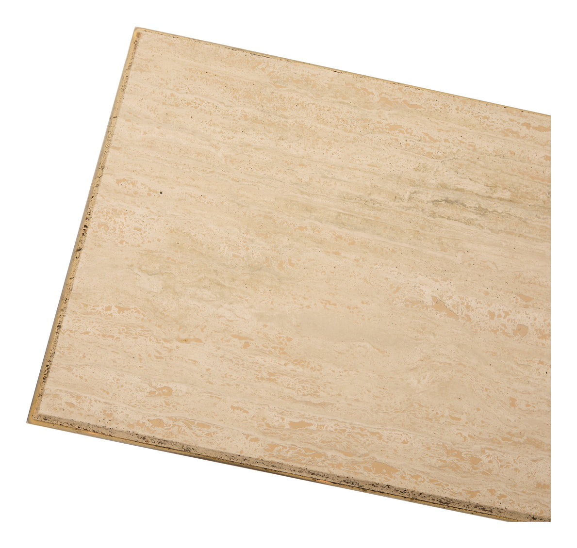 Vintage Travertine Coffee Table