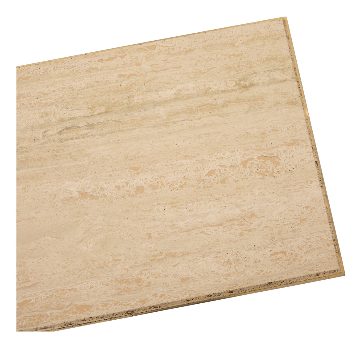 Vintage Travertine Coffee Table