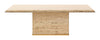 Vintage Travertine Coffee Table