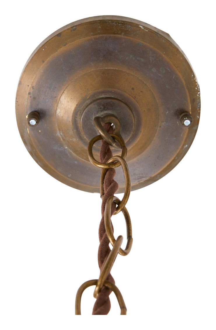 Antique Brass Arrow Chandelier