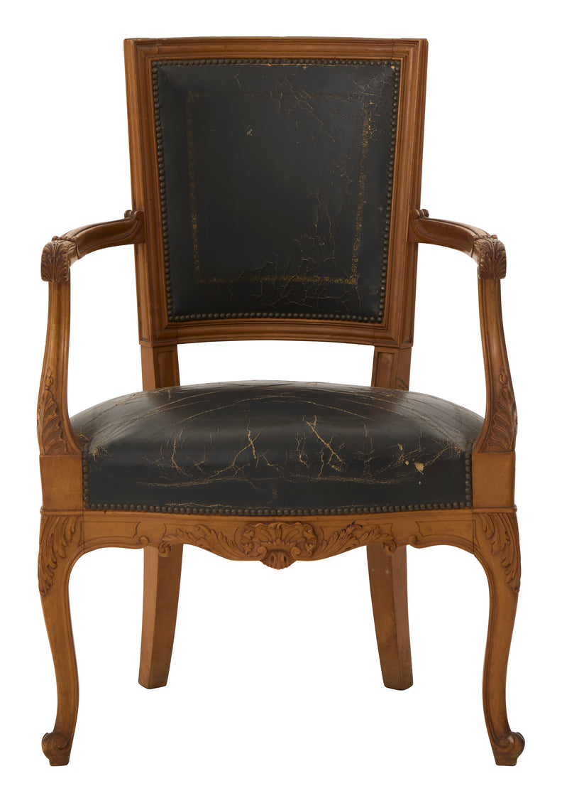 Vintage Leather Armchair