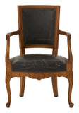 Vintage Leather Armchair