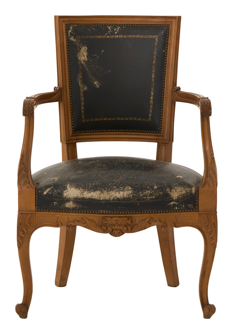 Vintage Leather Armchair